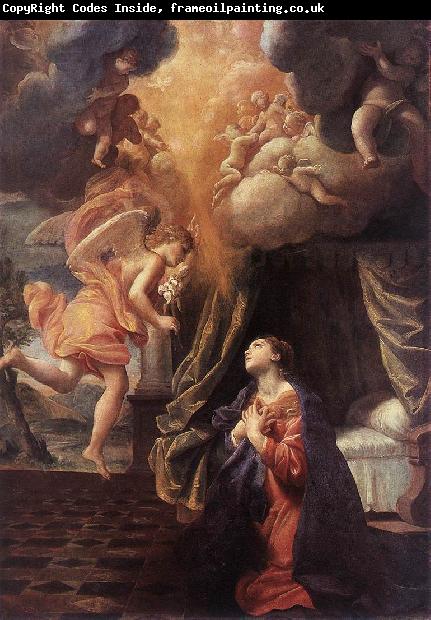 LANFRANCO, Giovanni The Annunciation y